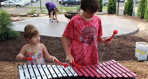 Outdoor Musical Instruments Help Special Needs Kids