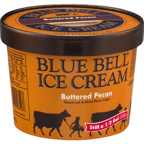 Blue Bell Ice Cream Buttered Pecan Flavor | Ice Cream | The Cameron Market