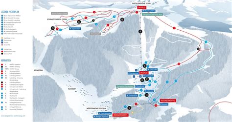 Pistenplan Werfenweng Offene Lifte Pisten Skipanorama