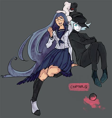 Ndrv3 Pregame Fanart Rdanganronpa