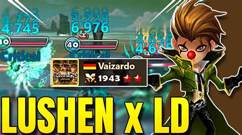 INSANE Lushen X L D CLEAVE Summoners War YouTube