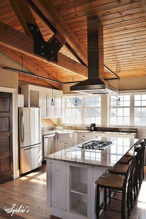 Installing Island Range Hood Vaulted Ceiling