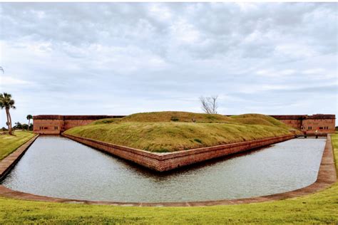 Traveling Back In Time With A Visit To The Fort Pulaski National Monument