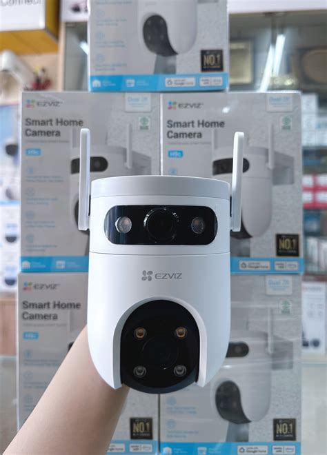 Lắp Đặt Camera Ezviz H9c Dual 3k Cho Khách Ở Chợ Gạo Điện Tử Svshop