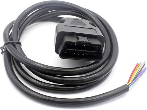 Loonggate Obd Ii Pin Per Terminare Cavo A Spina Aperta Obd