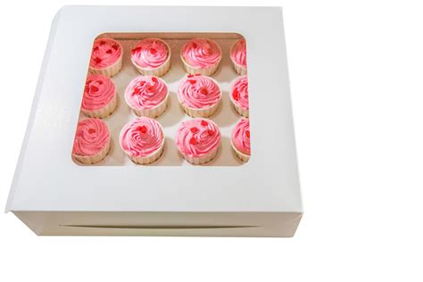 50 Cupcake Boxes For 12 Thecakeboxes