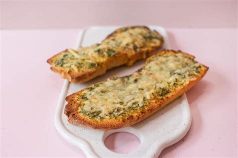 Roasted Garlic Bread Tik Tok Trend Knoblauchbrot Low Carb