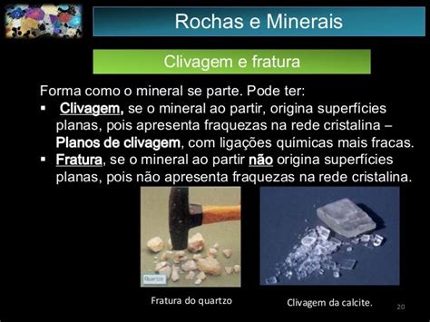 Minerais E Suas Propriedades