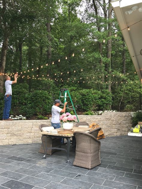 How To Attach Outdoor String Lights Gutter Homeminimalisite