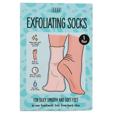 FOOTCARE Chaussettes Exfoliantes Soin Anti Callosités MAROC