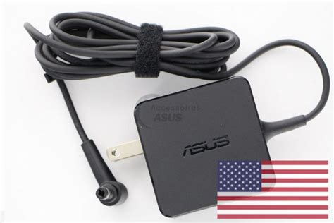 Chargeur US 33W Pour Ordinateurs Asus Accessoires Asus