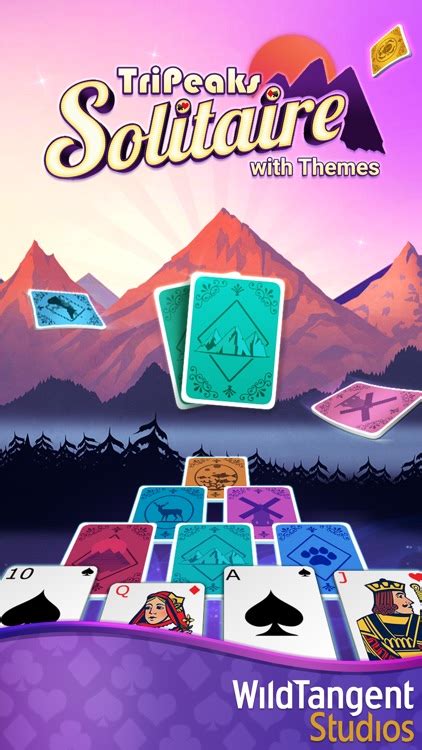 TriPeaks Solitaire with Themes by WildTangent, Inc.