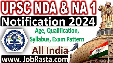 Upsc Nda Notification Apply Link Syllabus Exam Pattern