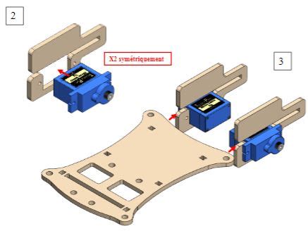 ROBOT ÉDUCATIF CONSTRUCTION BOIS KITRO V2 AVEC CARTE MICRO BIT