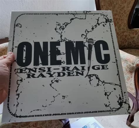 Onemic Promo Ep Vinile Lp Sigillato Ensi Raige Rayden Eur