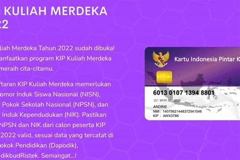 Kip Kuliah Jalur Mandiri 2022 Jadwal Syarat Dan Cara Pendaftaran Kip Kuliah 2022 Portal Kudus