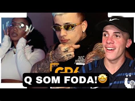 React Mc Pedrinho Cansei De Me Apegar Clipe Oficial Youtube