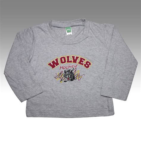 Infant Longsleeve Tee Chicago Wolves Store