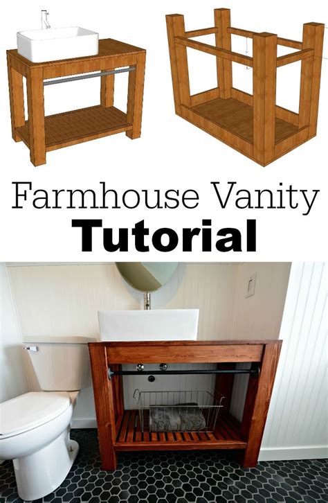 Build Your Own Bathroom Vanity Cabinets