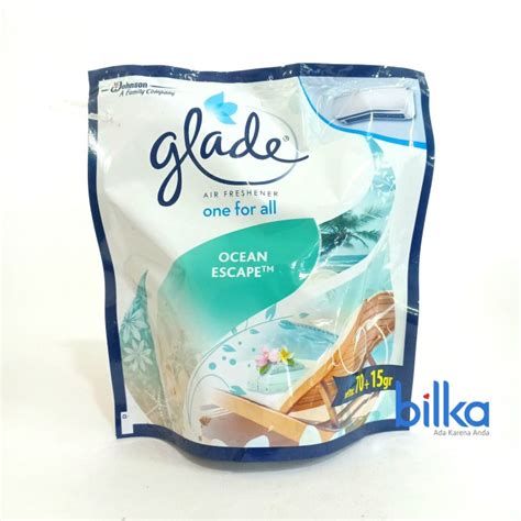 Jual Glade Air Freshener One For All Ocean Escape G Shopee Indonesia