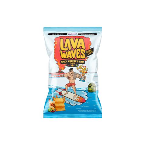 Lava Waves Ac L Peynir Ve Limon Aromai Tah Ll Cips