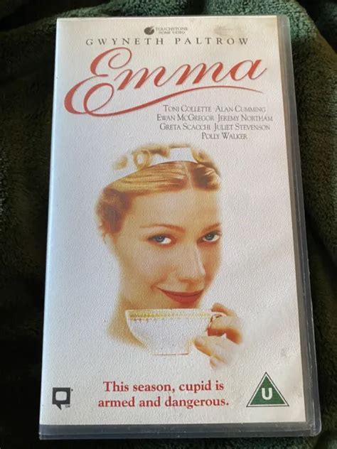 Emma Gwyneth Paltrow Pal Vhs Video Picclick Uk