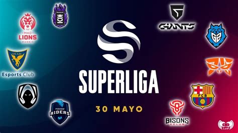 Superliga Lol Clasificación Y Resultados Jornada 12 Movistar Esports