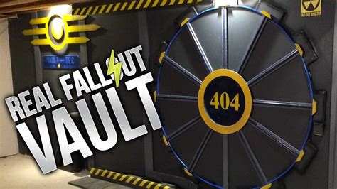 Fallout 4 Vault In Real Life A Mass Effect Ride And More Youtube