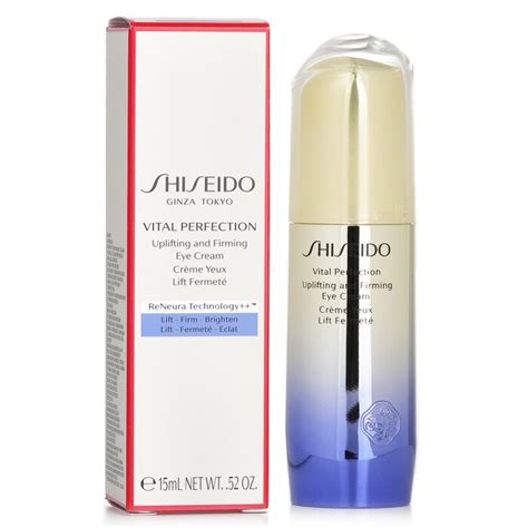 Shiseido Vital Perfection Uplifting Firming Eye Cream 15ml 0 52oz