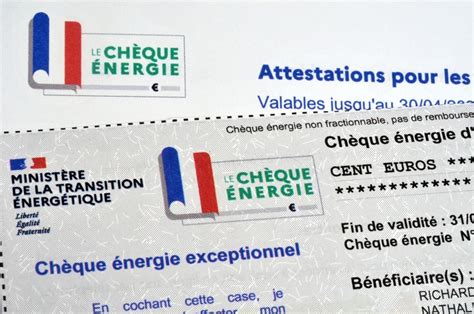 Chèque énergie 2024 éligibilité montants