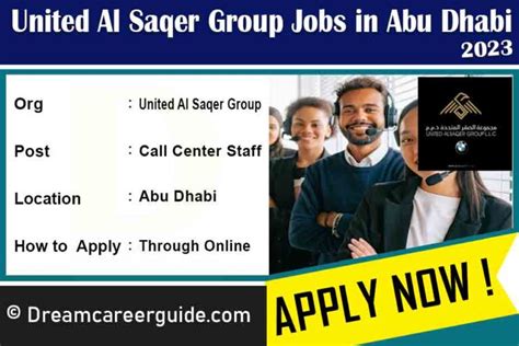 United Al Saqer Group Careers Latest Job Openings