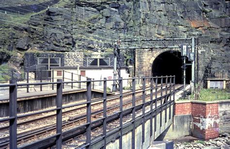 Woodhead Tunnel 1970s © Gordon Spicer Cc By Sa20 Geograph Britain