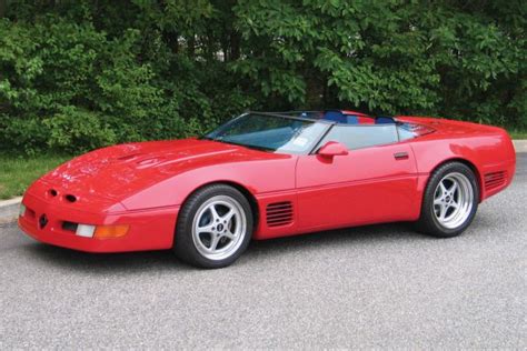 Chevrolet Corvette Callaway Twin Turbo Super Speedster Corvette