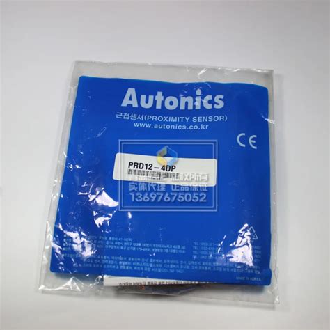 Original Authentic Autonics Prd Dp Long Distance Proximity Switch