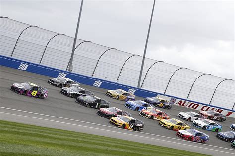 NASCAR Cup Series Fontana schedule, entry list and how to watch