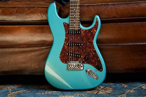 Kiesel Guitars Delos D6x Blue Mist Metallic Reverb Canada