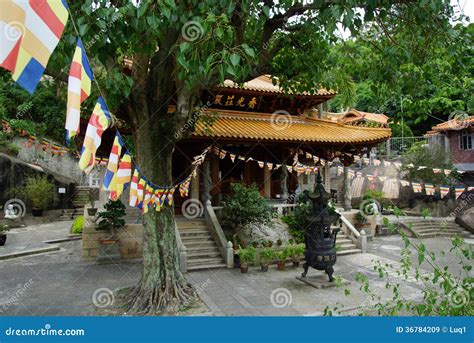 Buddhist Nanputuo Temple In Xiamen China Stock Image Image Of China