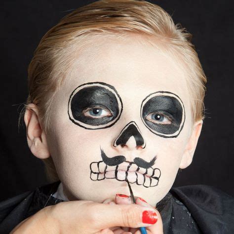 8 ideas de Disfraz esqueleto niño maquillaje halloween niños calavera