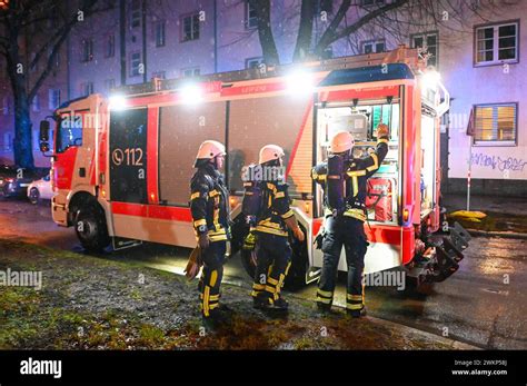 Leipzig Dritte Nacht in Folge Großeinsatz für Feuerwehr