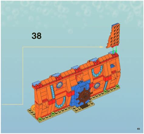 LEGO 3818 Bikini Bottom Undersea Party Instructions SpongeBob