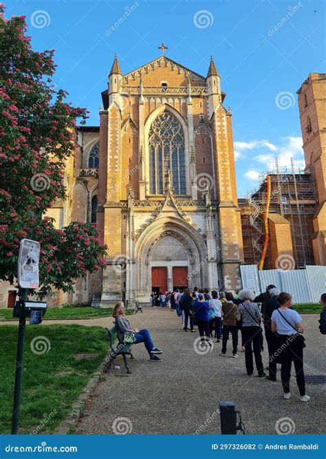 Tolouse Cathedral France Exploring Editorial Photography Image Of