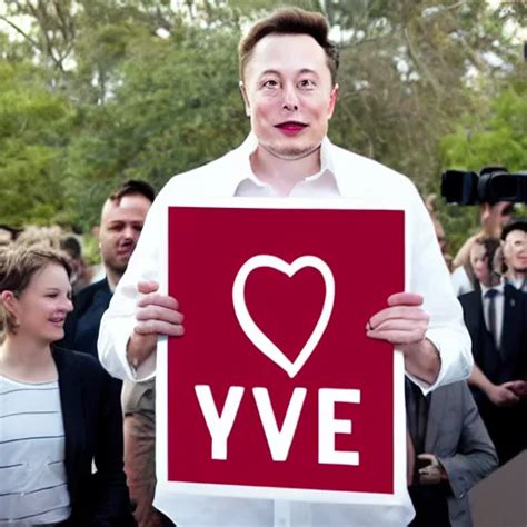 Elon Musk Holding A Sign Saying ClosedAI Stable Diffusion OpenArt