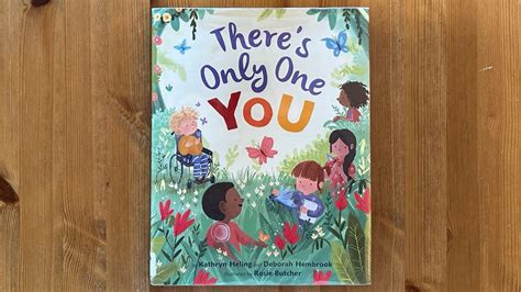 Ash Reads Theres Only One You By Kathryn Heling And Deborah Hembrook