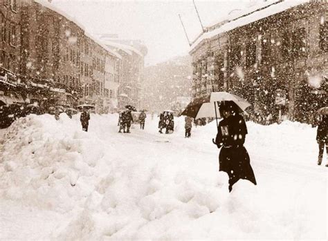 Milano La Nevicata Del