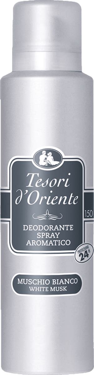 Tesori d Oriente Deodorant spray pentru corp white musk 150 ml cumpără