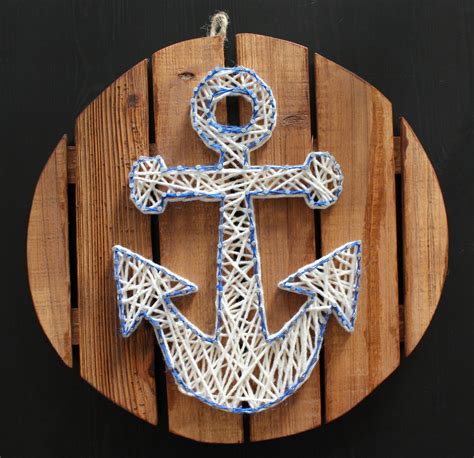 Diy Twine Anchor Kristen Renae