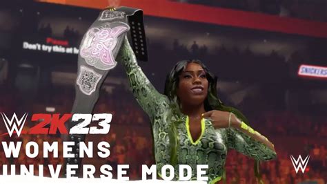 Wwe 2k23 Womens Universe Mode I Season 2 Episode 85 Hell In A Cell