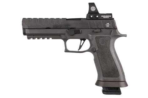 Shop Sig Sauer P320MAX 9mm Full Size Pistol With Romeo3MAX 6MOA Red Dot