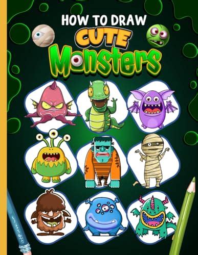 how to draw cute monsters: Learn How to Draw Monsters and Creatures for ...