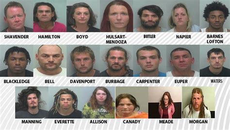 Sheriffs Office Nets 20 Drug Arrests In 2 Months Washington Daily